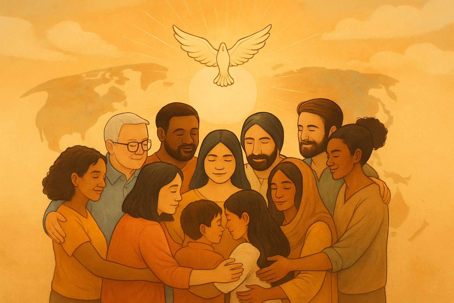 Transfiguracionismo — Um Mês de Luz Pelo Mundo ✨🌍