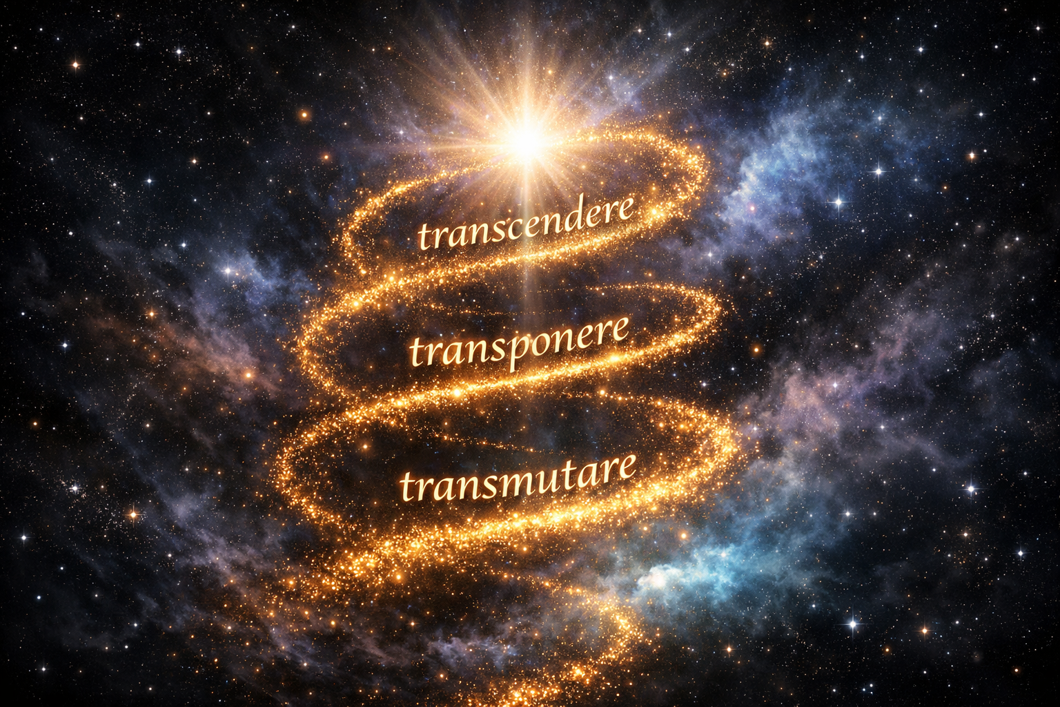 The Mystical Tridimensionality