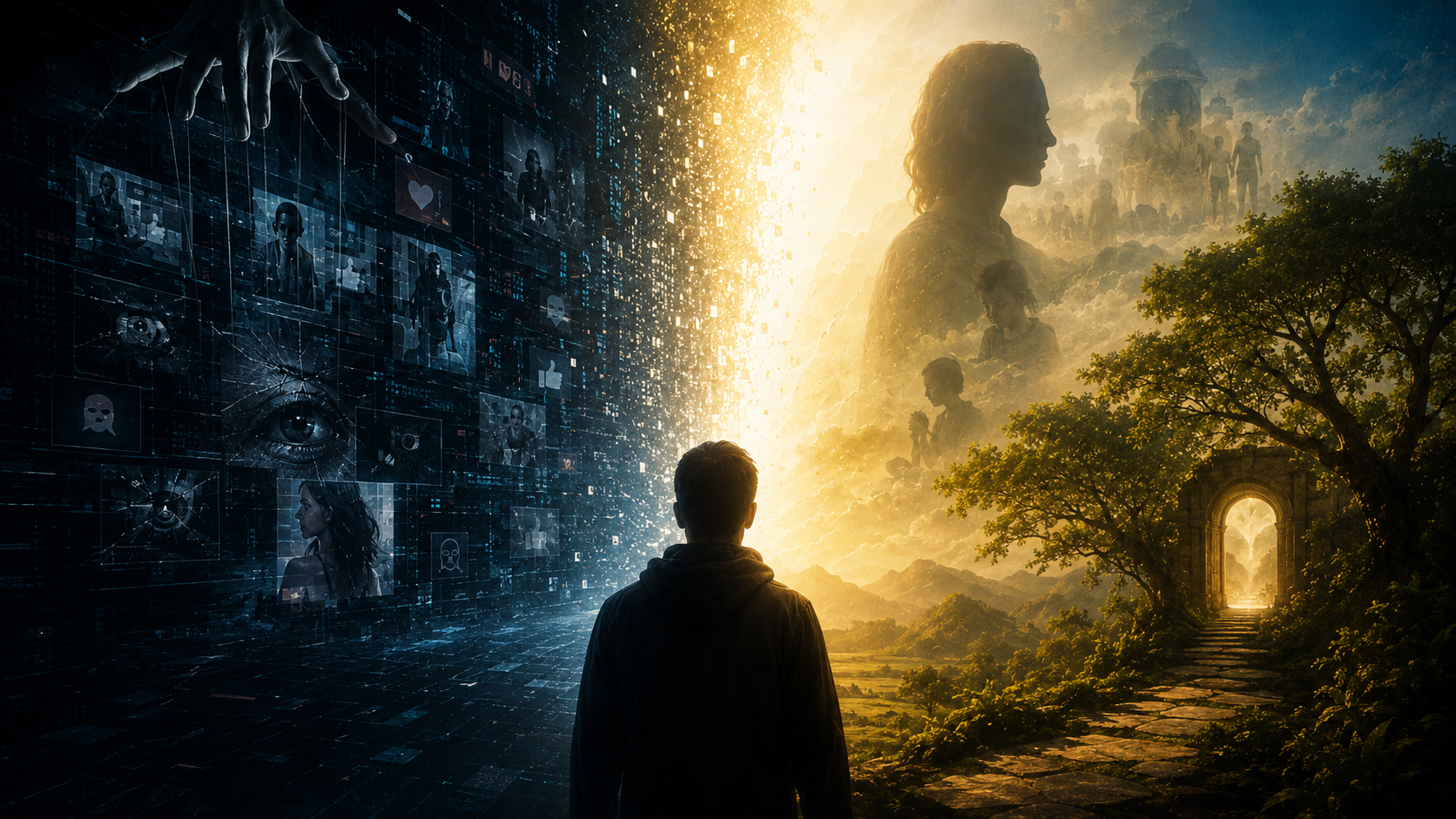 Parallel Realities, the Public Body, and Civilizational Inversion