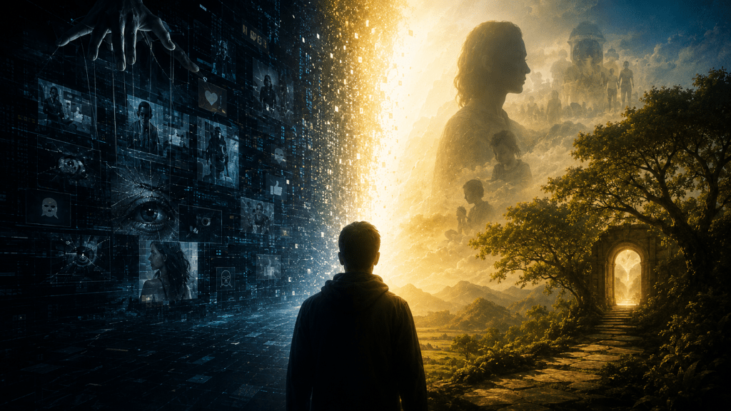 Parallel Realities, the Public Body, and Civilizational Inversion
